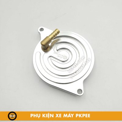 Nắp tròn bơm nước cnc