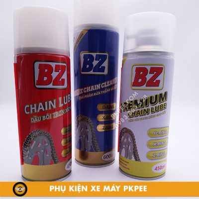 combo chai xịt bz